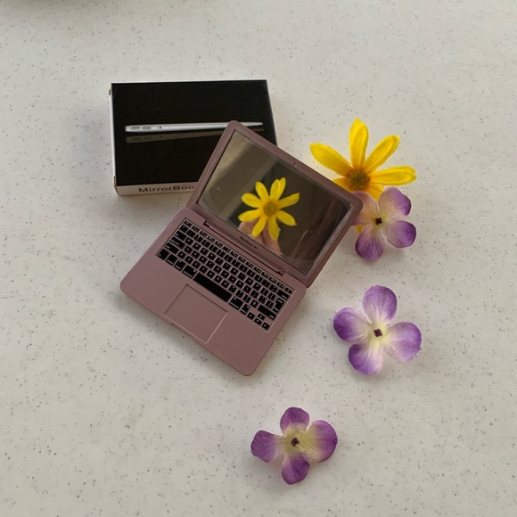 Rose Gold Apple MacBook Mirror - Picture 3 of 3